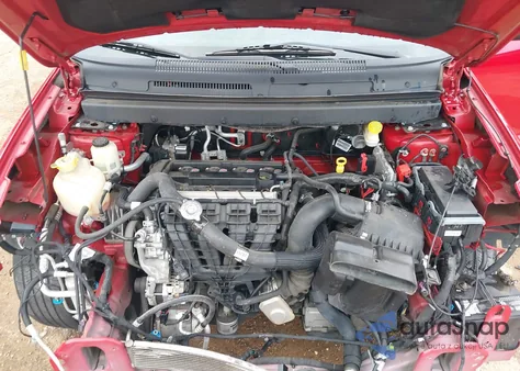 2017 Dodge Journey Se from USA, damaged, VIN 3C4PDCAB8HT581606